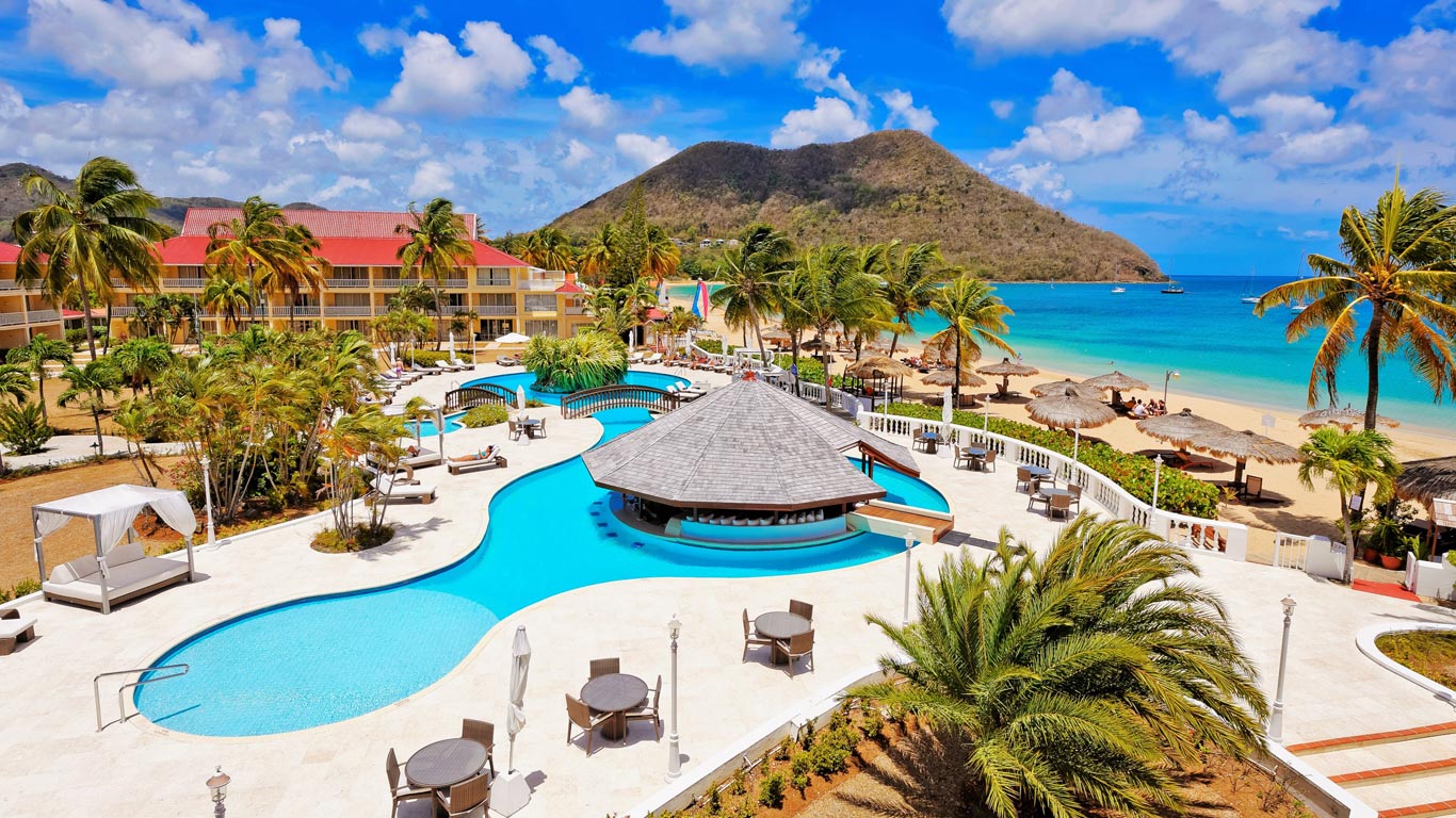 Mystique Saint Lucia By Royalton St. Lucia Mystique St. Lucia All
